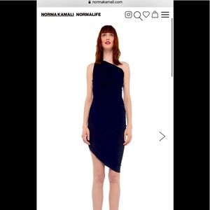 Norma Kamali - Diana mini dress